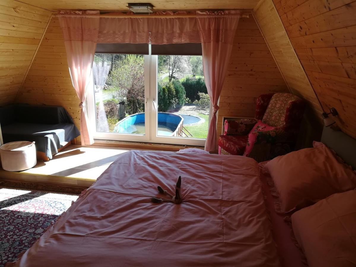 Chata pod lesem Rýmařov Exteriér fotografie