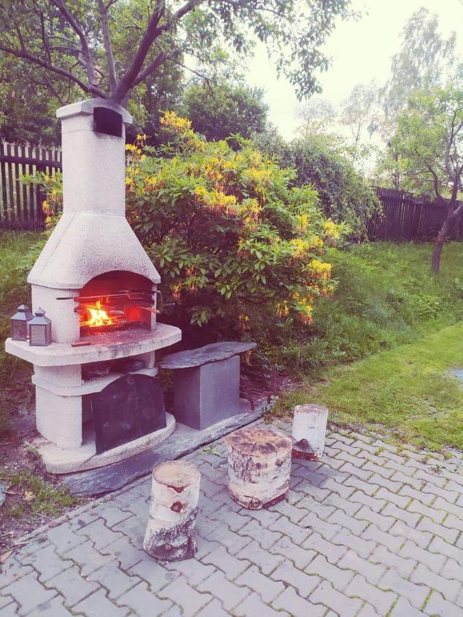 Chata pod lesem Rýmařov Exteriér fotografie