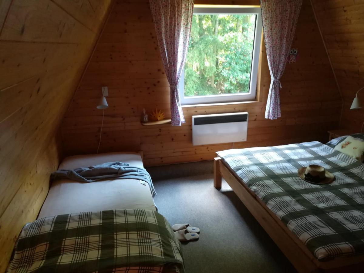 Chata pod lesem Rýmařov Exteriér fotografie