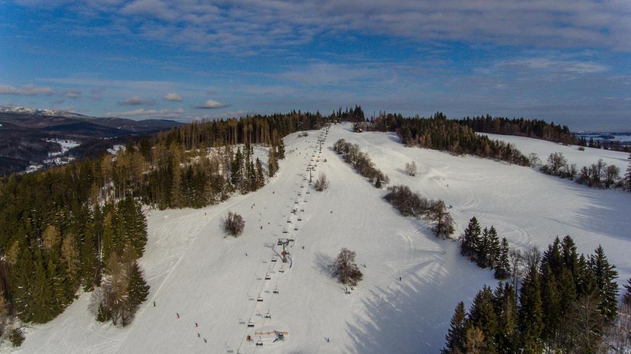 Chata pod lesem Rýmařov Exteriér fotografie